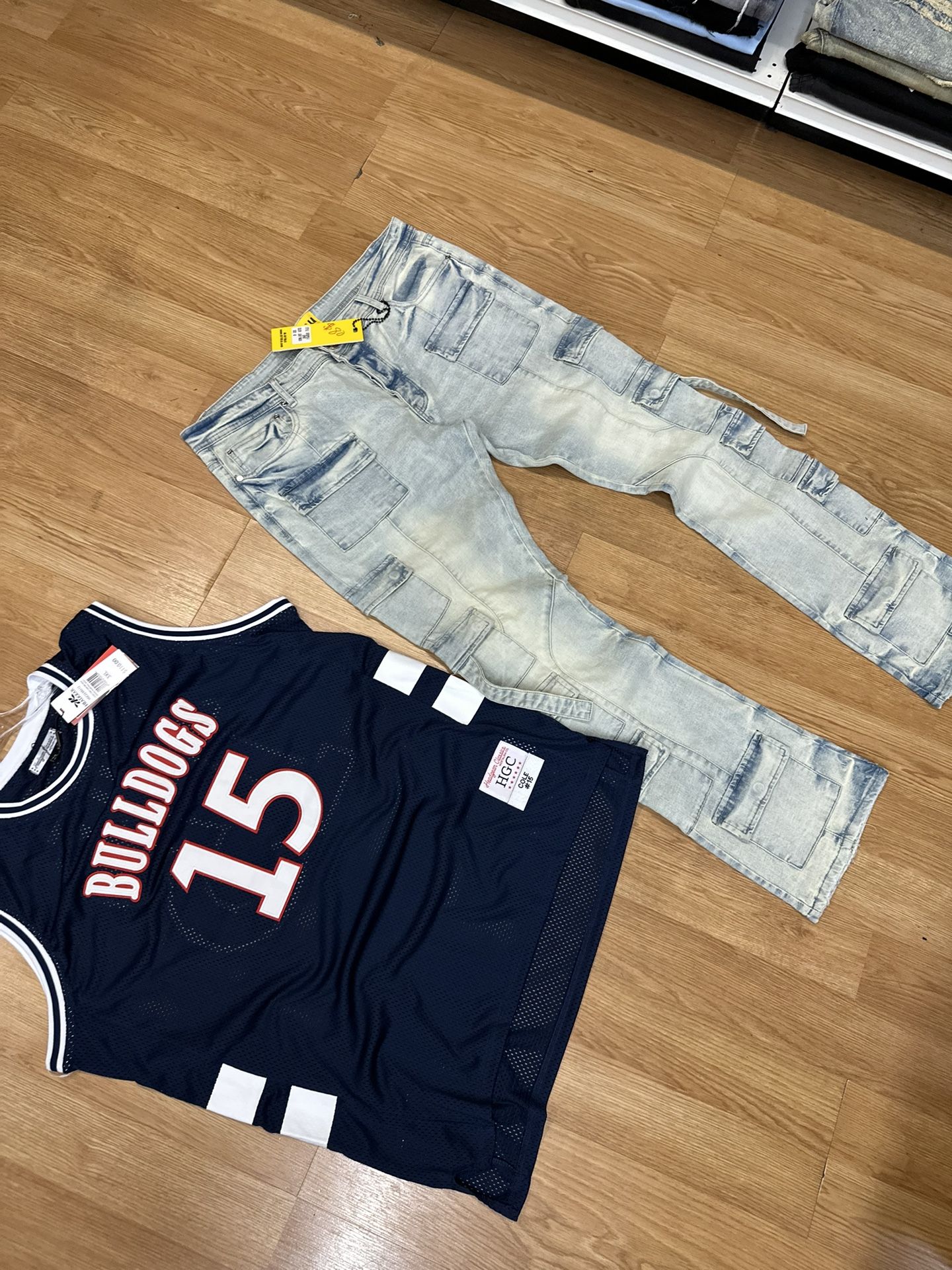 New Stacked Jeans New Jersey