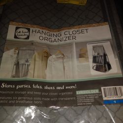 Hanging Closet Organizer 