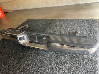 Tacoma rear bumper