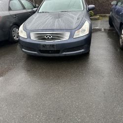 G37 Bumper And Headlights