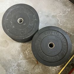 CrossFit Bumper Plates