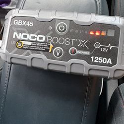 NOCO Boost X GBX45 1250A Portable Jump Starter