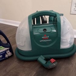 BISSELL LITTLE GREEN PORTABLE SPOT AND STAIN CLEANER