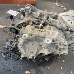2009 Nissan Sentra Automatic Cvt Transmission
