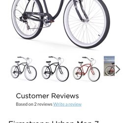 Firmstrong Beach Cruiser Bike 