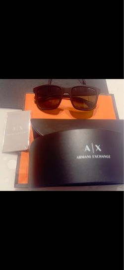 A/X Armani Exchange Sunglasses for Men Never used