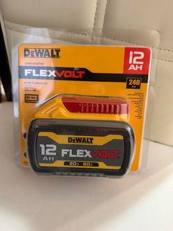 Dewalt 12 ah flexvolt