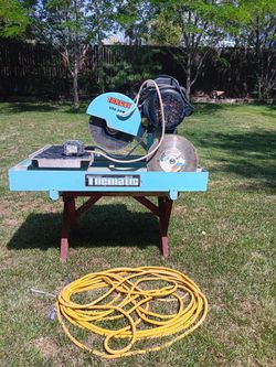 Tile saw