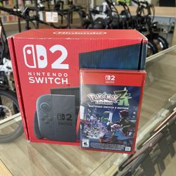 Nintendo Switch 2 + Pokemon Legends: Z-A - Nintendo Switch 2 Edition Bundle Black Friday Financing Deal! $10 To $99 Down To Take It!