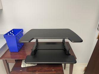 Vari Desk Adjustable For Sitting And Standing  