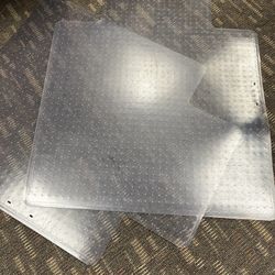FREE - Office Chair Mats 