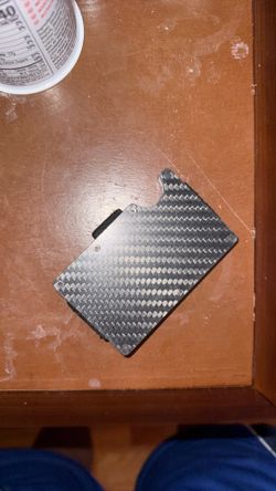 Carbon Fiber Wallet