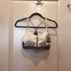 Nike V-Neck Sports Bra - M