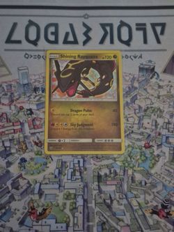 Pokemon Shining Rayquaza