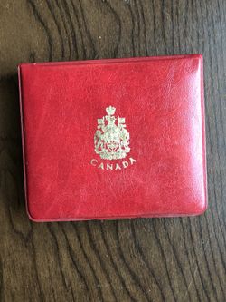 1972 Canada Coins
