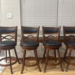 Bar Stools - Costway Brand - Counter Height 