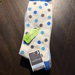West Loop Men’s - 3 Pk Crew Socks, Assorted Prints - Size: 6-12