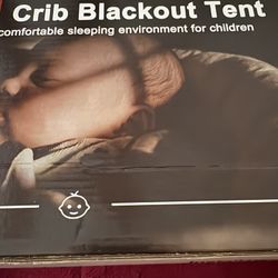 Crib Blackout Tent