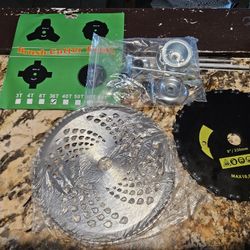 Brush Cutter Blade Kit