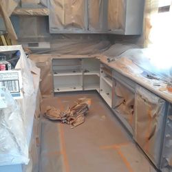 Kitchen Cabinet Painting