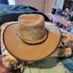 Bermah Safari Outback Canvas  Hat
