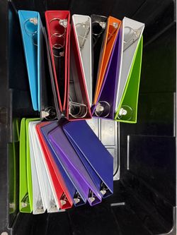 School binders