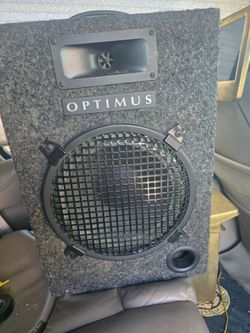 table top speaker