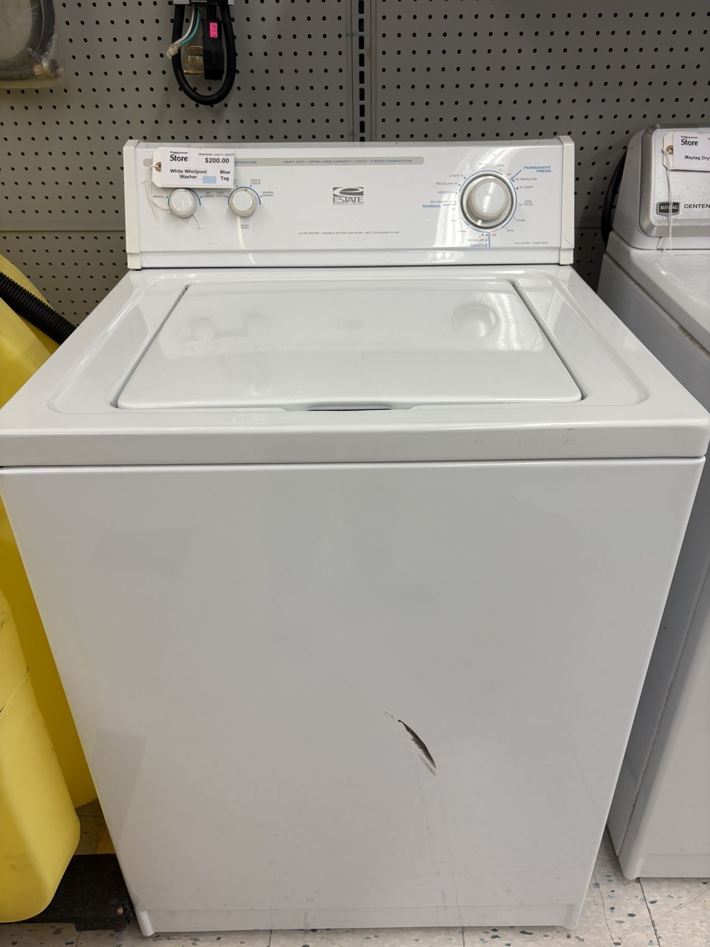 Whirlpool Washer