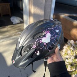 BELL youth/girls (8-12 years old) bike helmet 