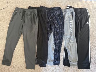 Boys athletic pants - large