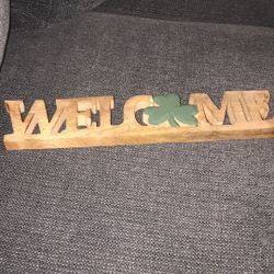 Welcome Sign 