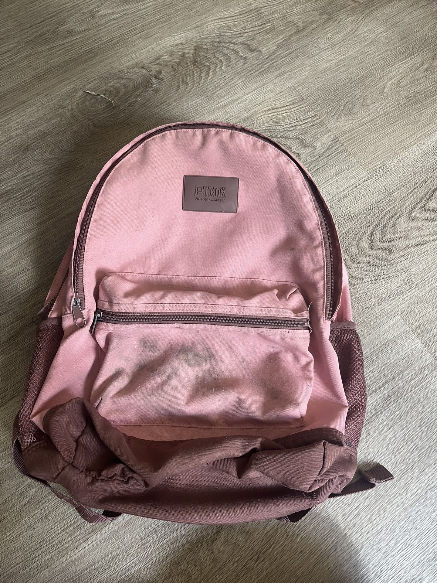 Pink Victorias Secret Backpack 