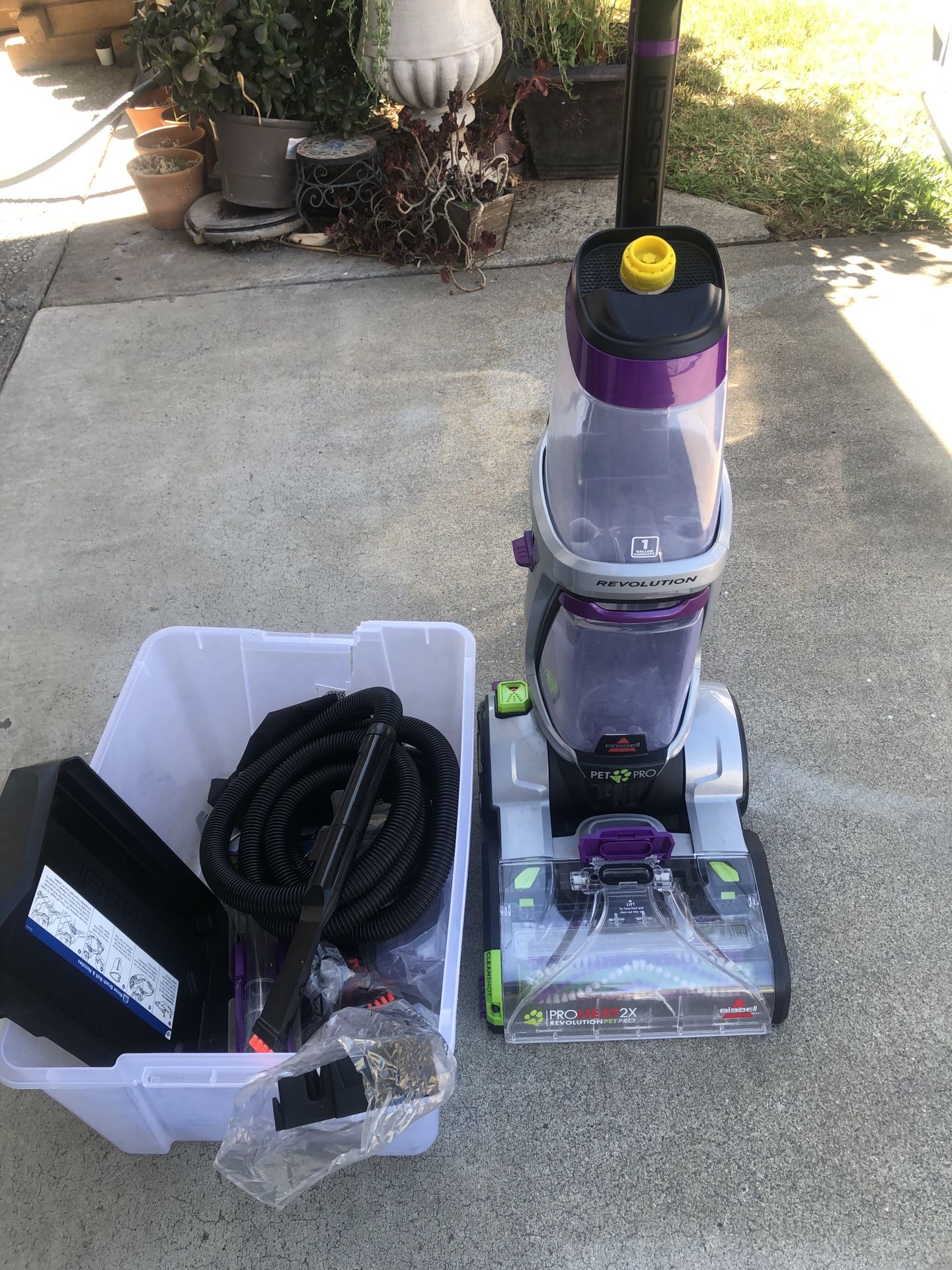 Boswell ProHeat 2 X Revolution Pet Pro Plus Carpet Cleaner