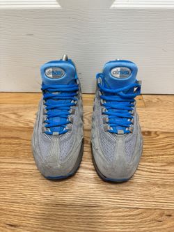 Nike Air Max 95 GS Stealth Gray & Neptune Sz: 7Y Youth / 8.5 Wmn’s #307565-029