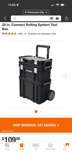 Husky Portable toolbox