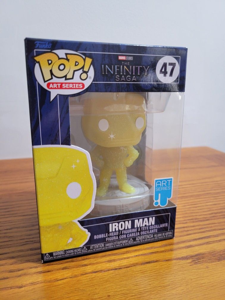 Funko POP! Marvel Infinity Saga #47 Iron Man