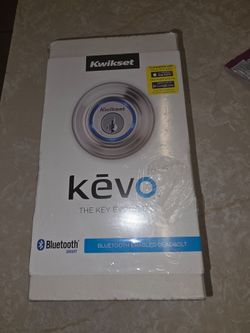 Kevo smart door lock
