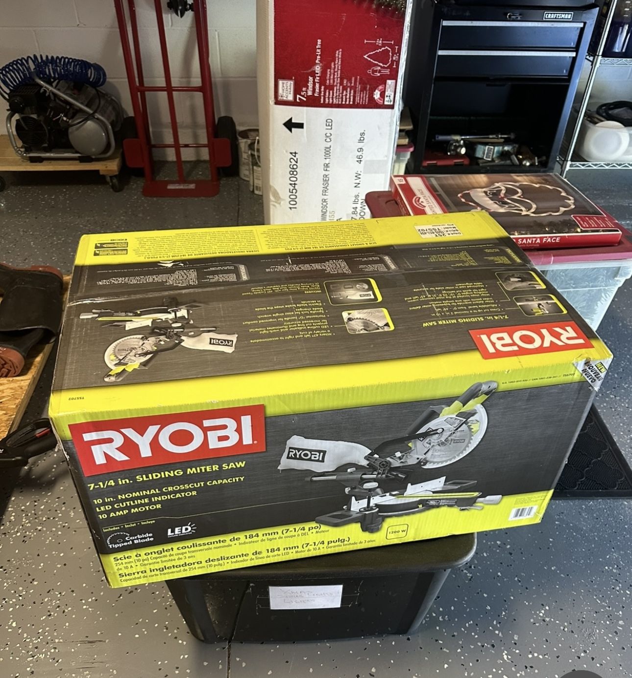 RYOBI Miter Saw Sliding