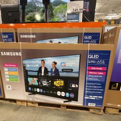 65q7F 65” Samsung smart qled hdr tv