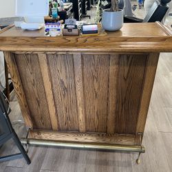 Wooden Bar Table