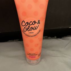 PINK Coco & Glow Body Lotion 