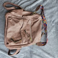 *** Rose Gold fashion Backpack***