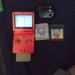 Gameboy Advance SP ASG-001 2002