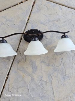 Lampara para baño
