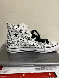 Chuck Taylor - Paisley Bandana Print. Sammy Baca Editions