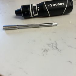 Husky Continuous Drive Ratchet Screwdriver Set  (New)