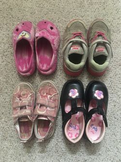 Toddler Girl Shoes Size 9