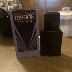 Elizabeth Taylor Passion Men's Cologne