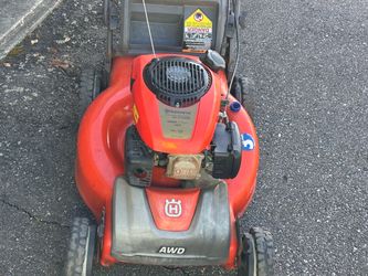 Husqvarna AWD Mower with Bag
