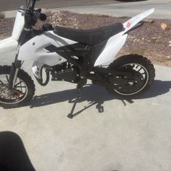 SYX Kids Moto Cross 49CC Dirt Bike